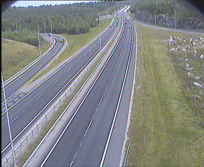 Weather Camera Image Road 1 Lohja, Lempola, Lohja, Uusimaa