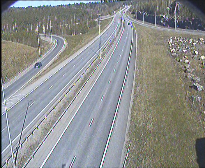 Weather Camera Image Väg 1 Lojo, Lempola, Lohja, Uusimaa