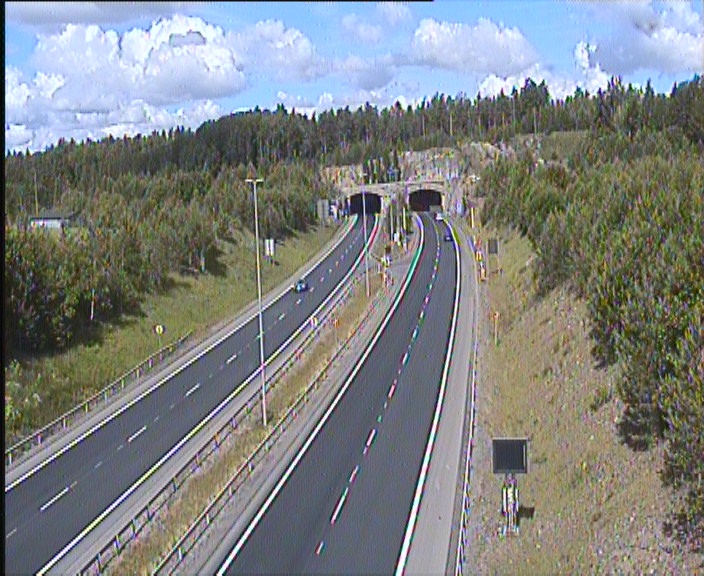 Kelikamerat Kuva Tie 1, Lohja, Lehmihaka itä, Lohja, Uusimaa