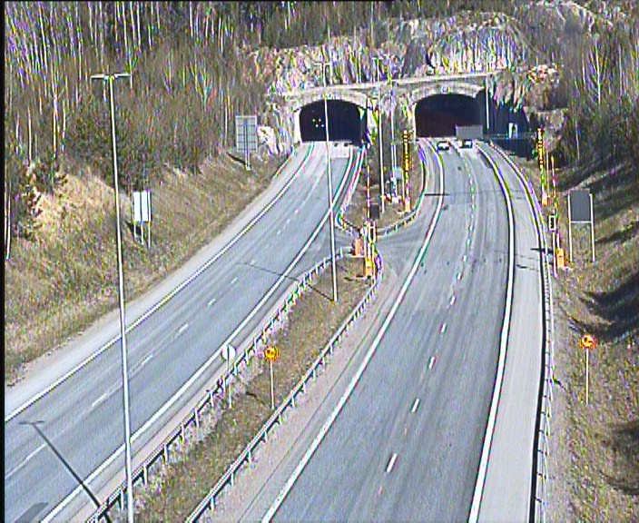 Kelikamerat Kuva Tie 1, Lohja, Lehmihaka itä, Lohja, Uusimaa