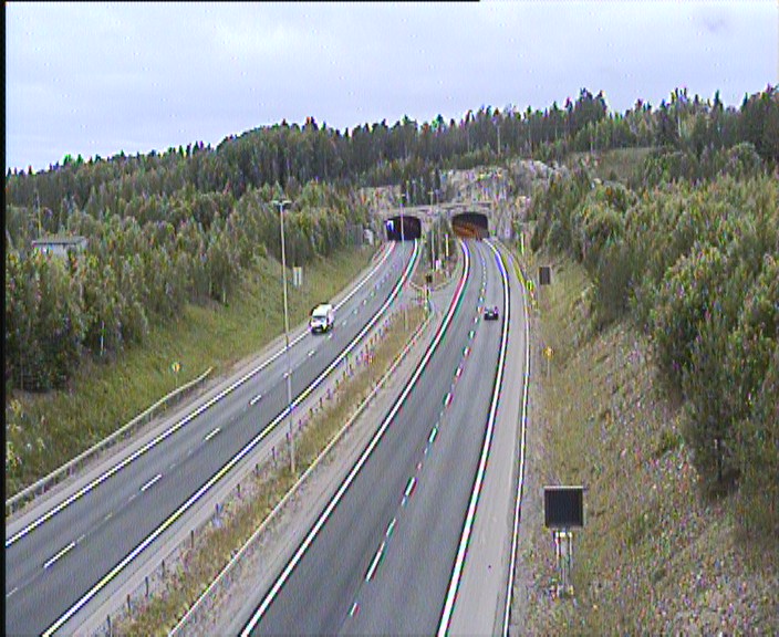 Weather Camera Image Väg 1 Lojo, Lehmihaka öst, Lohja, Uusimaa