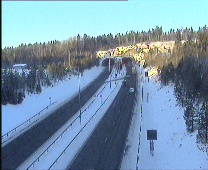 Weather Camera Image Road 1 Lohja, Lehmihaka east, Lohja, Uusimaa