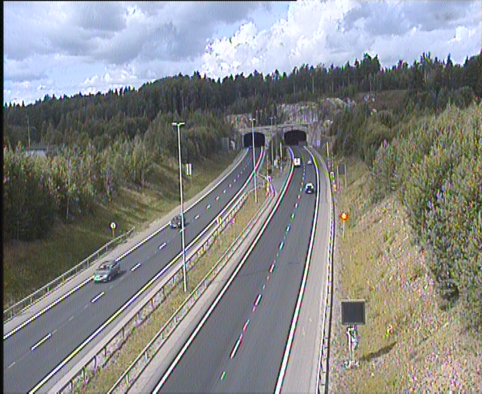 Kelikamerat Kuva Tie 1, Lohja, Lehmihaka itä, Lohja, Uusimaa