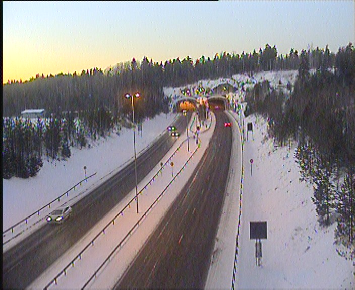 Kelikamerat Kuva Tie 1, Lohja, Lehmihaka itä, Lohja, Uusimaa