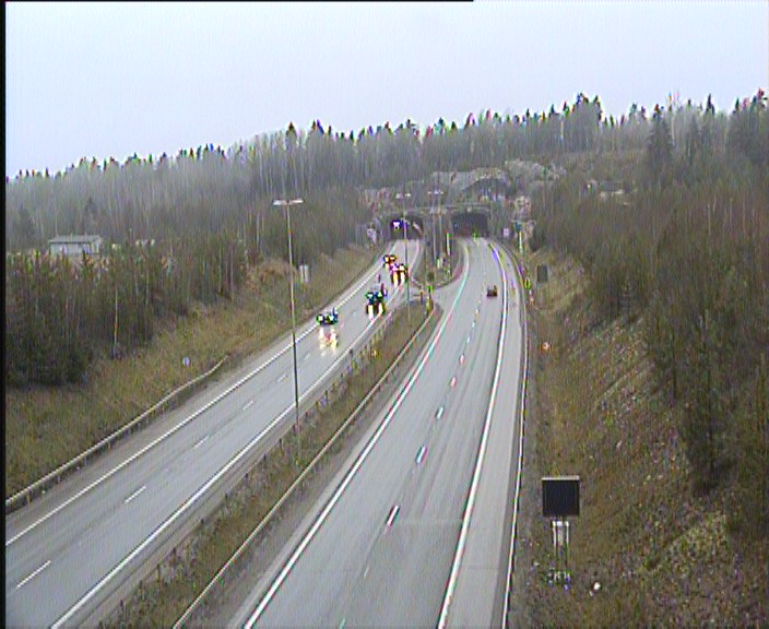 Weather Camera Image Väg 1 Lojo, Lehmihaka öst, Lohja, Uusimaa