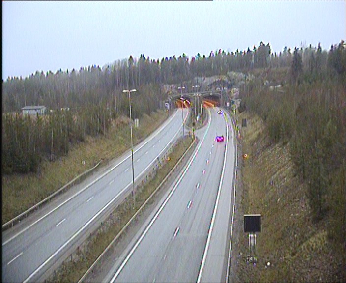 Weather Camera Image Väg 1 Lojo, Lehmihaka öst, Lohja, Uusimaa