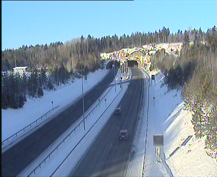 Weather Camera Image Road 1 Lohja, Lehmihaka east, Lohja, Uusimaa
