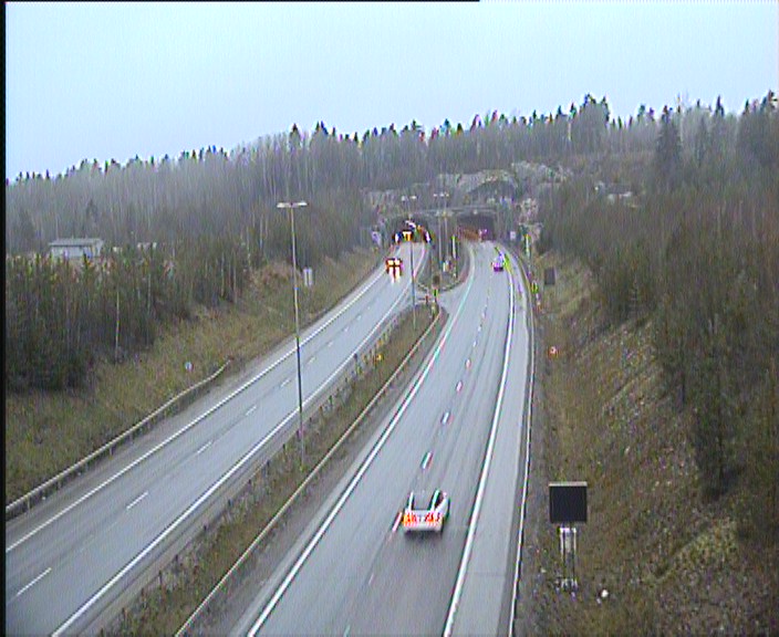 Weather Camera Image Väg 1 Lojo, Lehmihaka öst, Lohja, Uusimaa