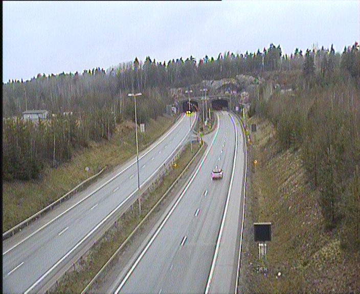 Weather Camera Image Väg 1 Lojo, Lehmihaka öst, Lohja, Uusimaa