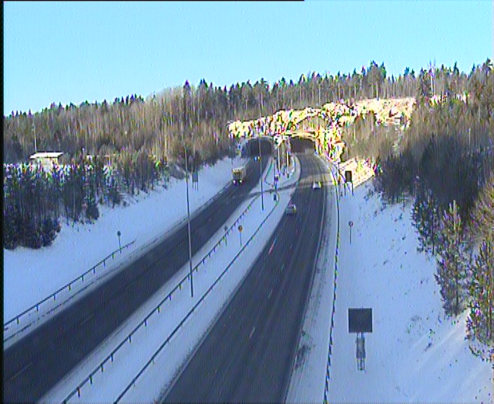 Weather Camera Image Road 1 Lohja, Lehmihaka east, Lohja, Uusimaa