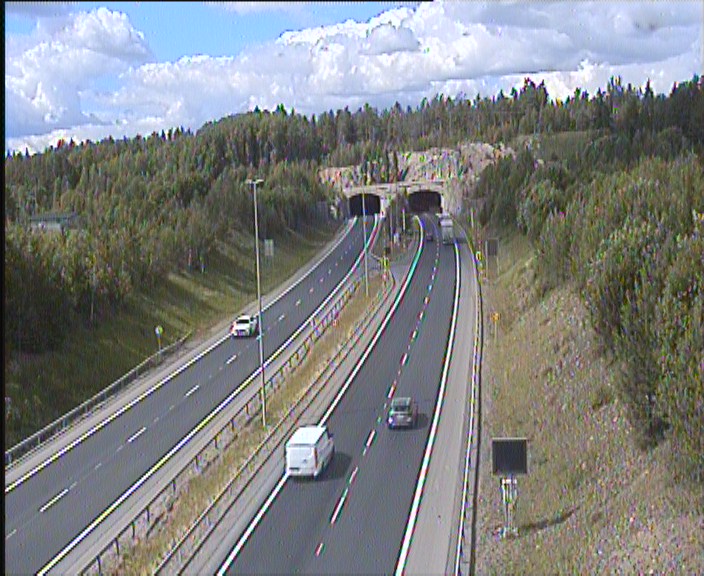 Kelikamerat Kuva Tie 1, Lohja, Lehmihaka itä, Lohja, Uusimaa