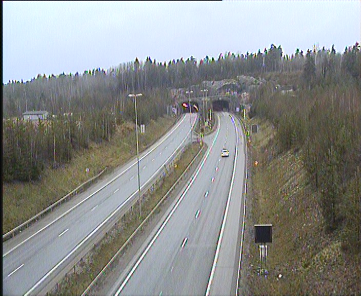 Weather Camera Image Väg 1 Lojo, Lehmihaka öst, Lohja, Uusimaa