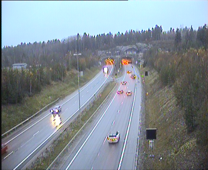 Kelikamerat Kuva Tie 1, Lohja, Lehmihaka itä, Lohja, Uusimaa