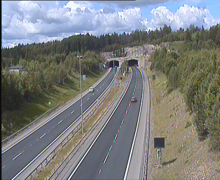 Kelikamerat Kuva Tie 1, Lohja, Lehmihaka itä, Lohja, Uusimaa