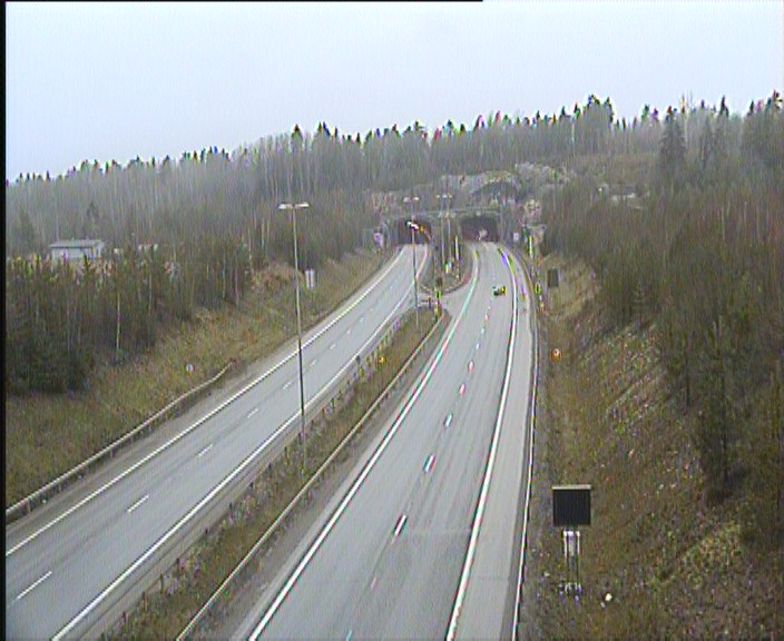 Weather Camera Image Väg 1 Lojo, Lehmihaka öst, Lohja, Uusimaa
