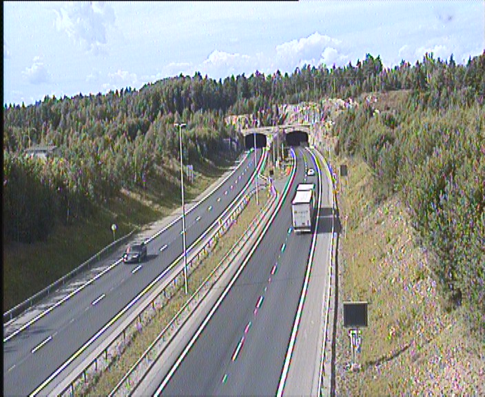 Kelikamerat Kuva Tie 1, Lohja, Lehmihaka itä, Lohja, Uusimaa