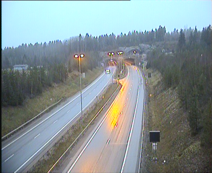 Weather Camera Image Väg 1 Lojo, Lehmihaka öst, Lohja, Uusimaa