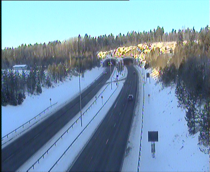 Weather Camera Image Road 1 Lohja, Lehmihaka east, Lohja, Uusimaa