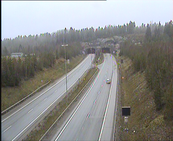 Weather Camera Image Väg 1 Lojo, Lehmihaka öst, Lohja, Uusimaa