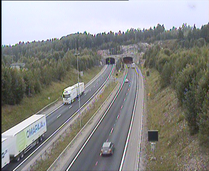 Weather Camera Image Road 1 Lohja, Lehmihaka east, Lohja, Uusimaa