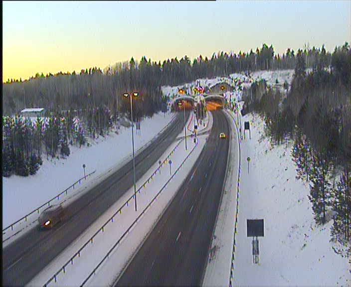 Weather Camera Image Road 1 Lohja, Lehmihaka east, Lohja, Uusimaa