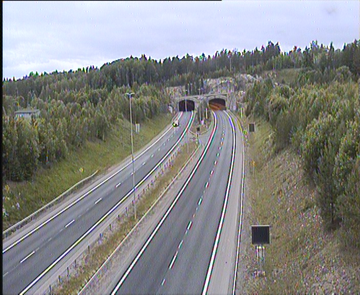 Weather Camera Image Väg 1 Lojo, Lehmihaka öst, Lohja, Uusimaa