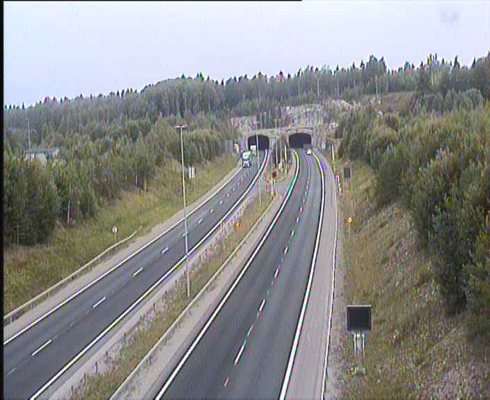 Weather Camera Image Road 1 Lohja, Lehmihaka east, Lohja, Uusimaa