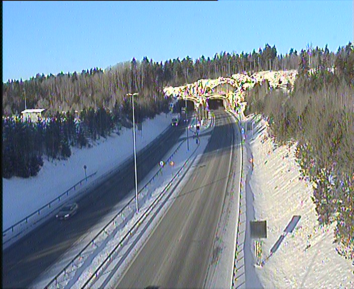 Weather Camera Image Road 1 Lohja, Lehmihaka east, Lohja, Uusimaa