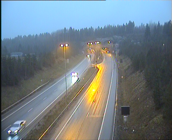 Weather Camera Image Väg 1 Lojo, Lehmihaka öst, Lohja, Uusimaa