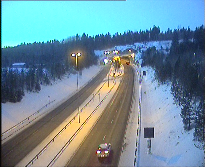 Weather Camera Image Road 1 Lohja, Lehmihaka east, Lohja, Uusimaa