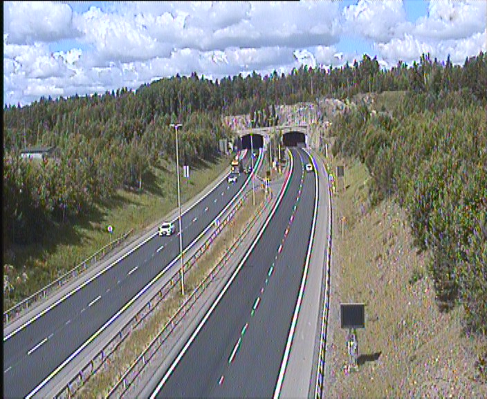 Kelikamerat Kuva Tie 1, Lohja, Lehmihaka itä, Lohja, Uusimaa