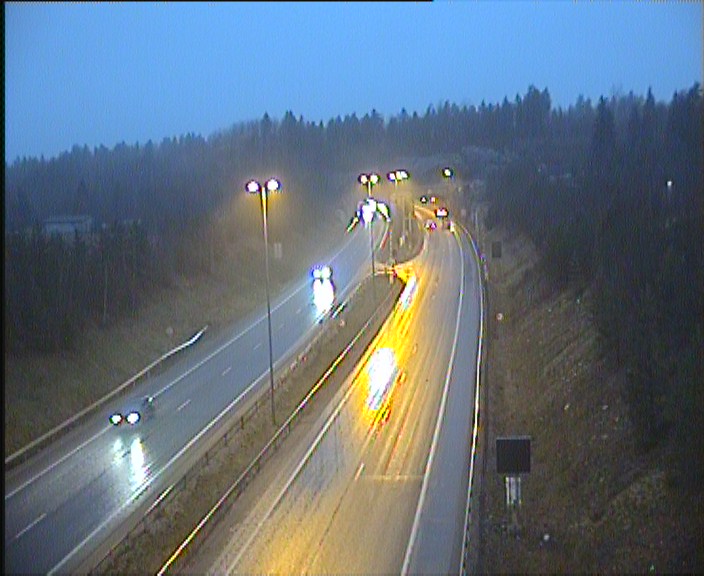 Weather Camera Image Väg 1 Lojo, Lehmihaka öst, Lohja, Uusimaa