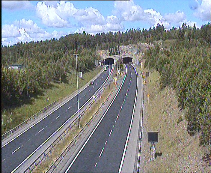 Kelikamerat Kuva Tie 1, Lohja, Lehmihaka itä, Lohja, Uusimaa