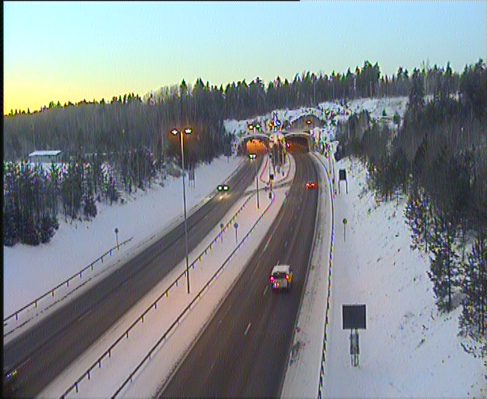 Weather Camera Image Road 1 Lohja, Lehmihaka east, Lohja, Uusimaa
