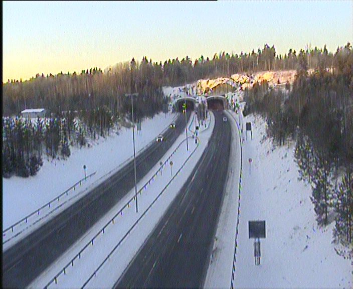 Kelikamerat Kuva Tie 1, Lohja, Lehmihaka itä, Lohja, Uusimaa