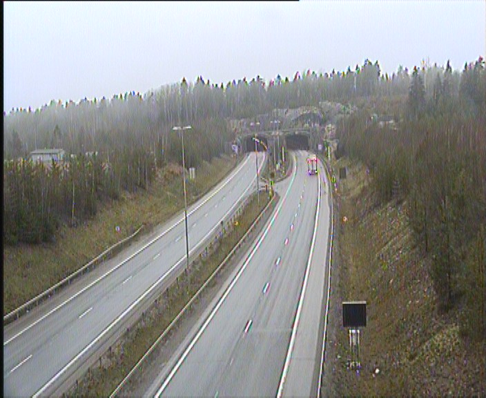 Weather Camera Image Väg 1 Lojo, Lehmihaka öst, Lohja, Uusimaa