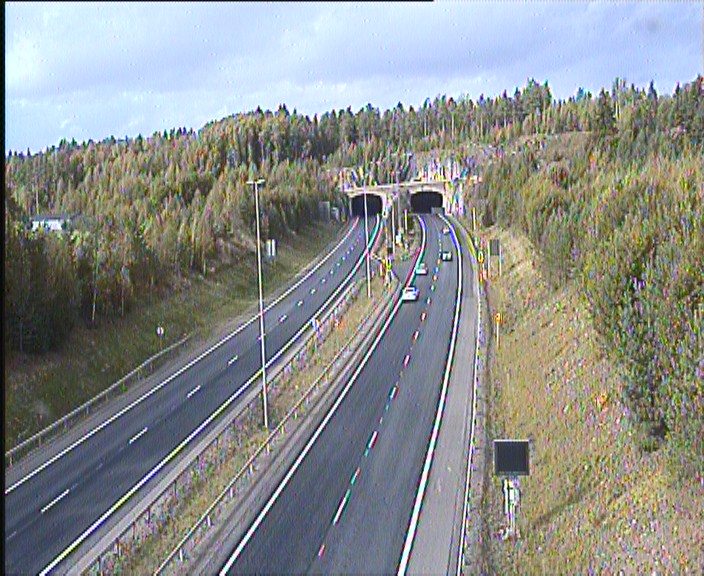 Kelikamerat Kuva Tie 1, Lohja, Lehmihaka itä, Lohja, Uusimaa