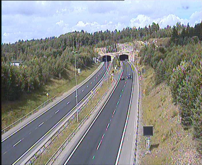 Kelikamerat Kuva Tie 1, Lohja, Lehmihaka itä, Lohja, Uusimaa