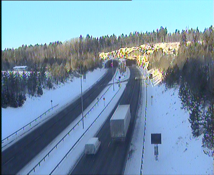 Weather Camera Image Road 1 Lohja, Lehmihaka east, Lohja, Uusimaa