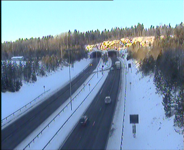 Weather Camera Image Road 1 Lohja, Lehmihaka east, Lohja, Uusimaa
