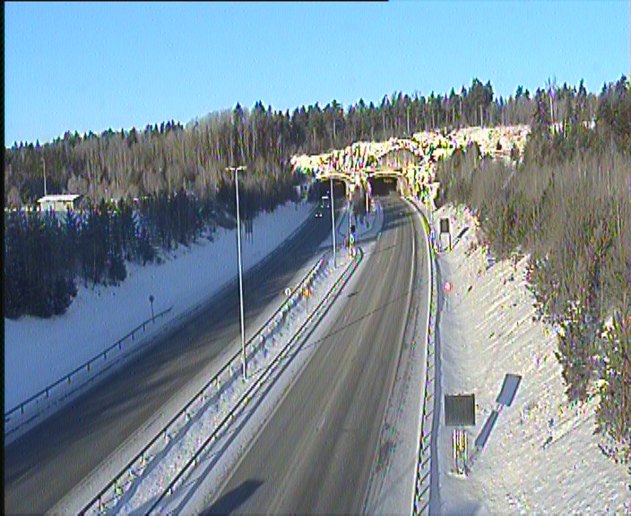 Weather Camera Image Road 1 Lohja, Lehmihaka east, Lohja, Uusimaa