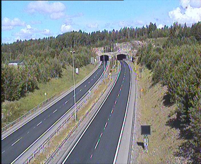 Kelikamerat Kuva Tie 1, Lohja, Lehmihaka itä, Lohja, Uusimaa