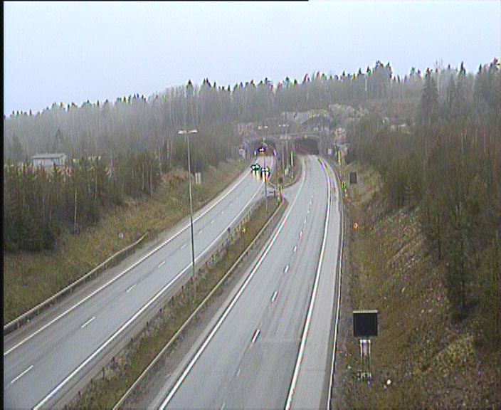 Weather Camera Image Väg 1 Lojo, Lehmihaka öst, Lohja, Uusimaa