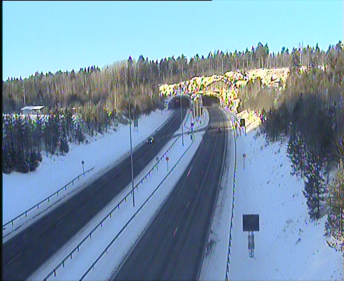Weather Camera Image Road 1 Lohja, Lehmihaka east, Lohja, Uusimaa