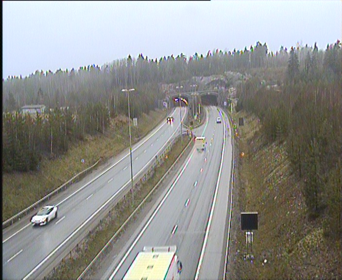 Weather Camera Image Väg 1 Lojo, Lehmihaka öst, Lohja, Uusimaa