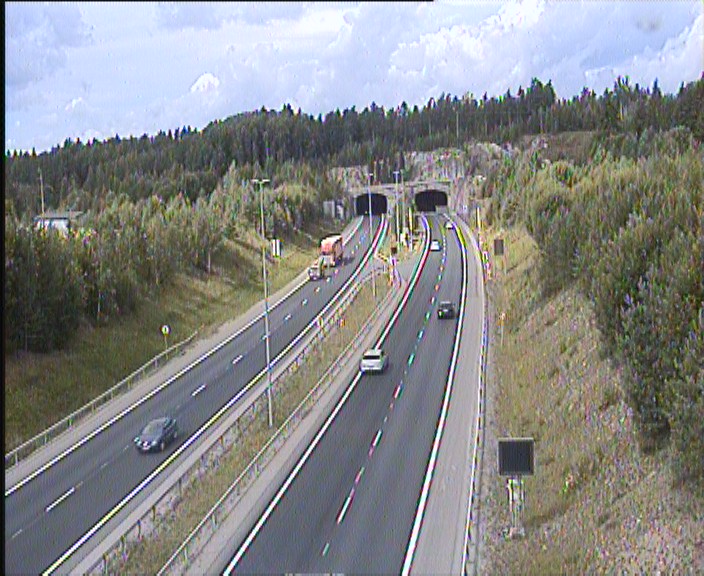 Kelikamerat Kuva Tie 1, Lohja, Lehmihaka itä, Lohja, Uusimaa