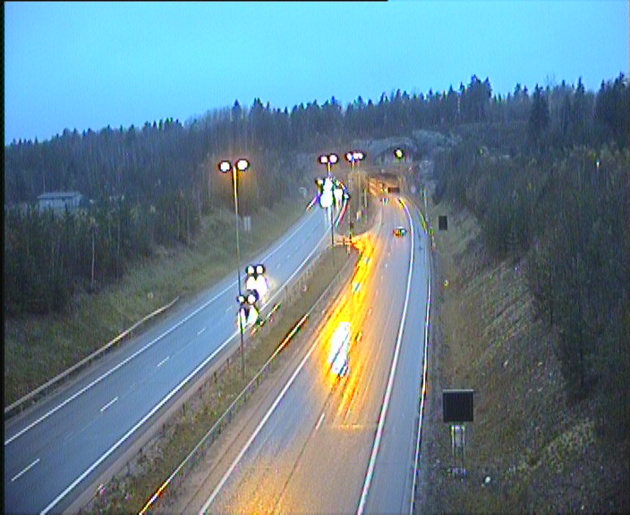 Kelikamerat Kuva Tie 1, Lohja, Lehmihaka itä, Lohja, Uusimaa