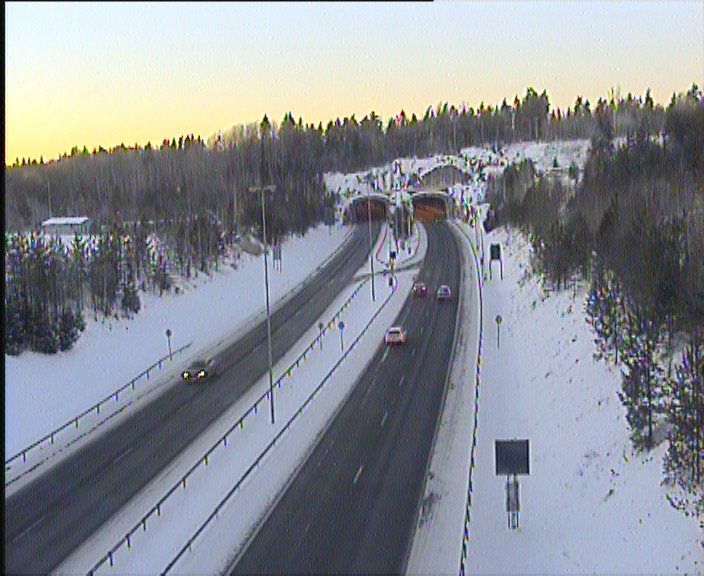 Weather Camera Image Road 1 Lohja, Lehmihaka east, Lohja, Uusimaa