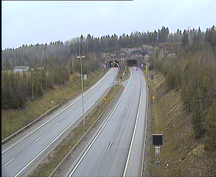 Weather Camera Image Väg 1 Lojo, Lehmihaka öst, Lohja, Uusimaa