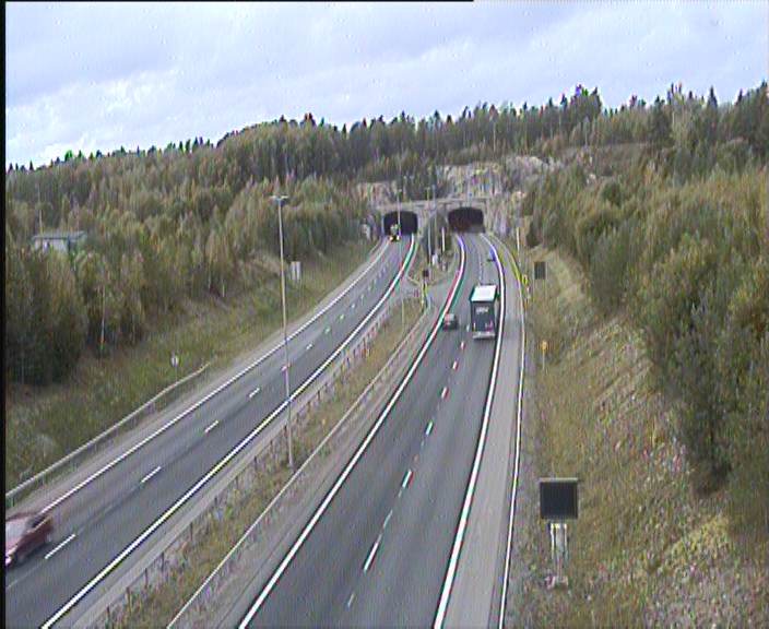 Kelikamerat Kuva Tie 1, Lohja, Lehmihaka itä, Lohja, Uusimaa